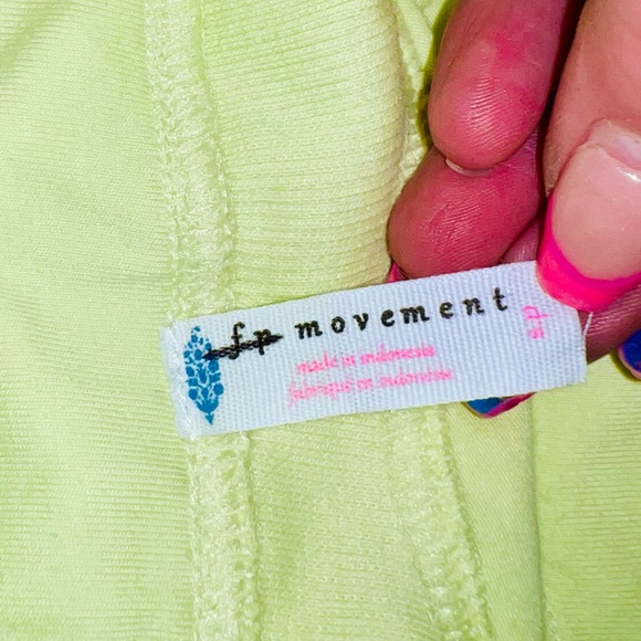 COPY - Free People Leggings. Color Margarita. Size X-Small. - Picture 2 of 7